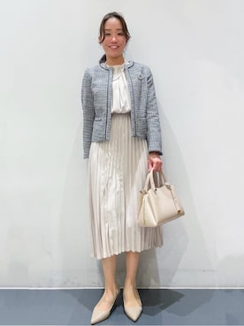 「THE SHOP TK （ザ ショップ ティーケー ）のアイテム」を使った、ともも。さん（レディース・158cm）の冬コーディネート