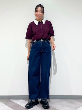 ともも。さん（レディース・158cm）の夏コーディネート