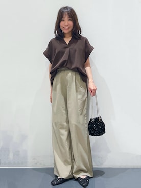 ともも。さん(レディース・158cm)の夏コーディネート