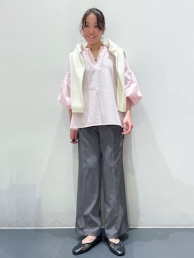 ともも。さん（レディース・158cm）の春コーディネート