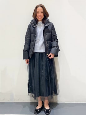 ともも。さん(レディース・158cm)の冬コーディネート