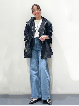 ともも。さん(レディース・158cm)の春コーディネート