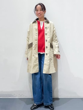 ともも。さん（レディース・158cm）の春コーディネート