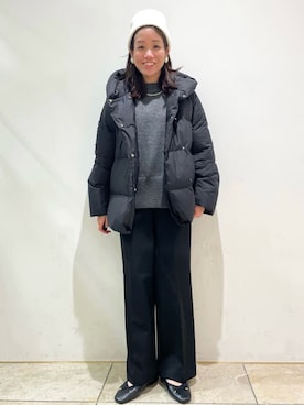 ともも。さん(レディース・158cm)の冬コーディネート
