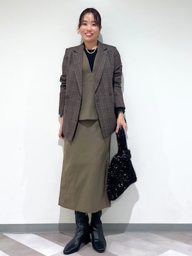 ともも。さん（レディース・158cm）の秋コーディネート
