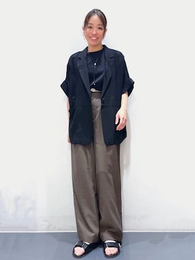 ともも。さん(レディース・158cm)の夏コーディネート
