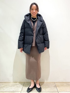 ともも。さん(レディース・158cm)の冬コーディネート
