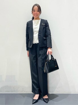 ともも。さん（レディース・158cm）の冬コーディネート