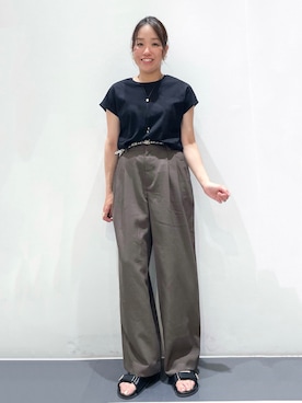 ともも。さん(レディース・158cm)の夏コーディネート