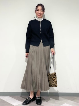 ともも。さん(レディース・158cm)の秋コーディネート