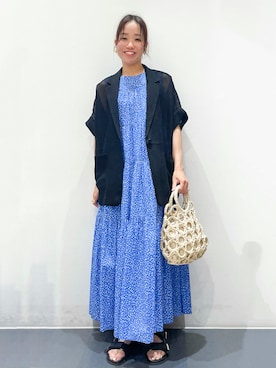 ともも。さん（レディース・158cm）の夏コーディネート
