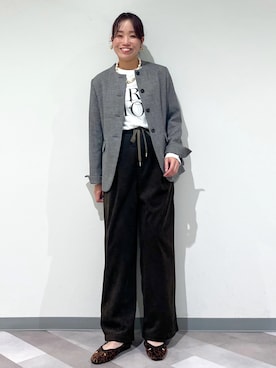 ともも。さん(レディース・158cm)の秋コーディネート