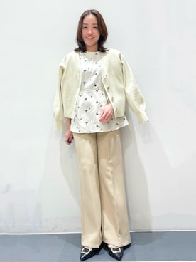 ともも。さん（レディース・158cm）の春コーディネート