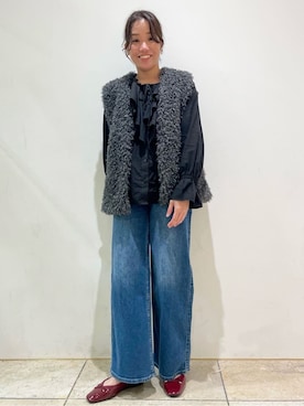ともも。さん(レディース・158cm)の冬コーディネート
