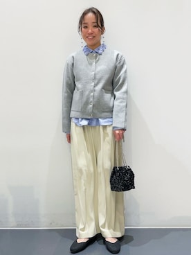 ともも。さん(レディース・158cm)の春コーディネート