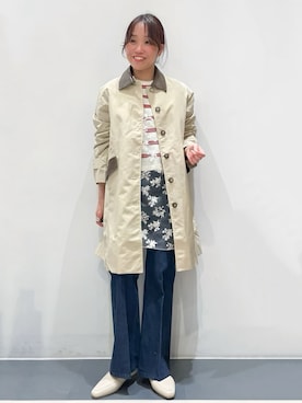 ともも。さん(レディース・158cm)の春コーディネート