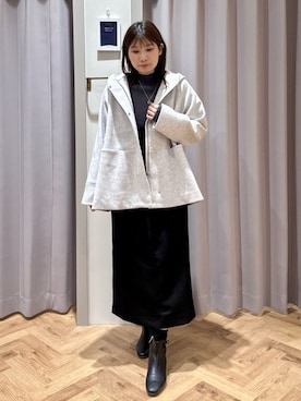 rifuさん(レディース・158cm)の冬コーディネート