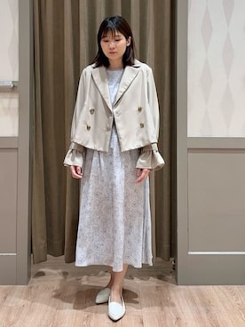 rifuさん(レディース・158cm)の春コーディネート