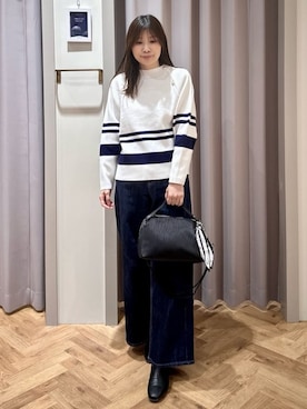 rifuさん(レディース・158cm)の冬コーディネート