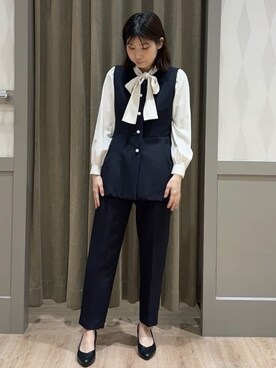 rifuさん(レディース・158cm)の冬コーディネート