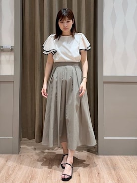 rifuさん(レディース・158cm)の夏コーディネート