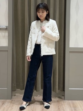 rifuさん(レディース・158cm)の冬コーディネート