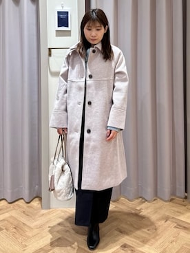 rifuさん(レディース・158cm)の冬コーディネート