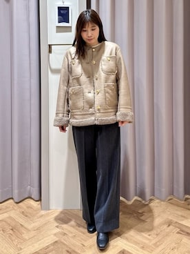rifuさん(レディース・158cm)の冬コーディネート