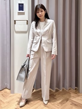 rifuさん(レディース・158cm)の春コーディネート