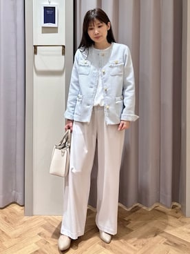 rifuさん（レディース・158cm）の春コーディネート