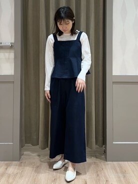 rifuさん(レディース・158cm)の春コーディネート