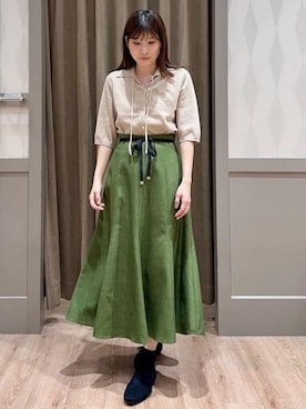 rifuさん(レディース・158cm)の秋コーディネート