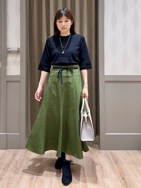 rifuさん(レディース・158cm)の秋コーディネート