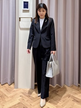 rifuさん(レディース・158cm)の冬コーディネート