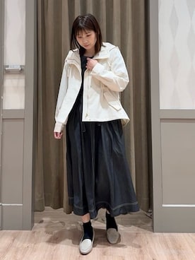 rifuさん(レディース・158cm)の春コーディネート