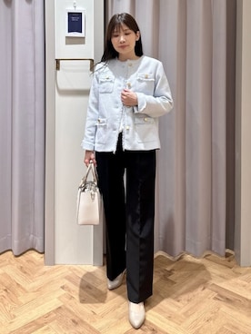rifuさん（レディース・158cm）の春コーディネート