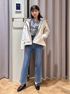rifuさん（レディース・158cm）の春コーディネート