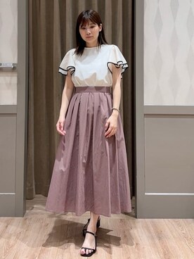 rifuさん(レディース・158cm)の夏コーディネート