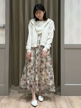 rifuさん(レディース・158cm)の春コーディネート
