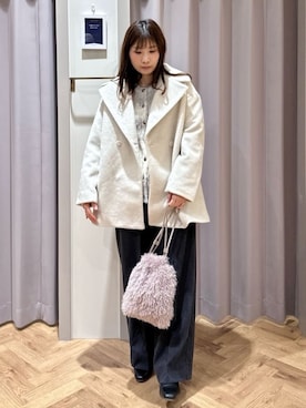 rifuさん(レディース・158cm)の冬コーディネート