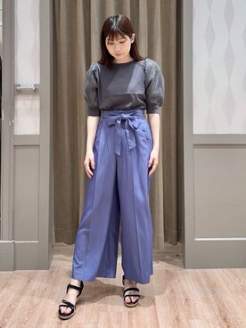 rifuさん(レディース・158cm)の夏コーディネート