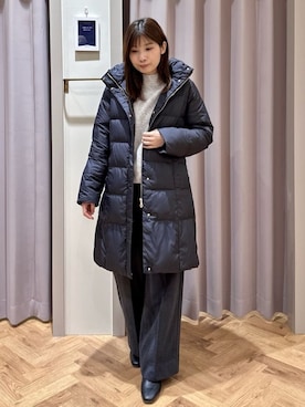 rifuさん（レディース・158cm）の冬コーディネート