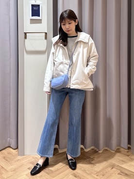 rifuさん（レディース・158cm）の春コーディネート