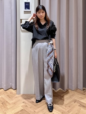 rifuさん(レディース・158cm)の秋コーディネート