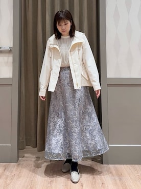 rifuさん(レディース・158cm)の春コーディネート