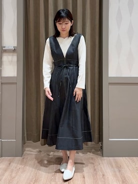 rifuさん(レディース・158cm)の春コーディネート
