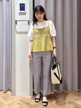 rifuさん(レディース・158cm)の夏コーディネート