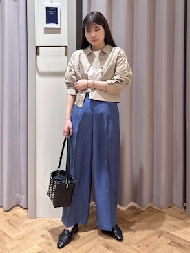 rifuさん(レディース・158cm)の春コーディネート
