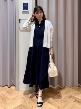 rifuさん（レディース・158cm）の夏コーディネート