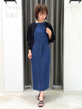 RIOさん(レディース・155cm)の夏コーディネート